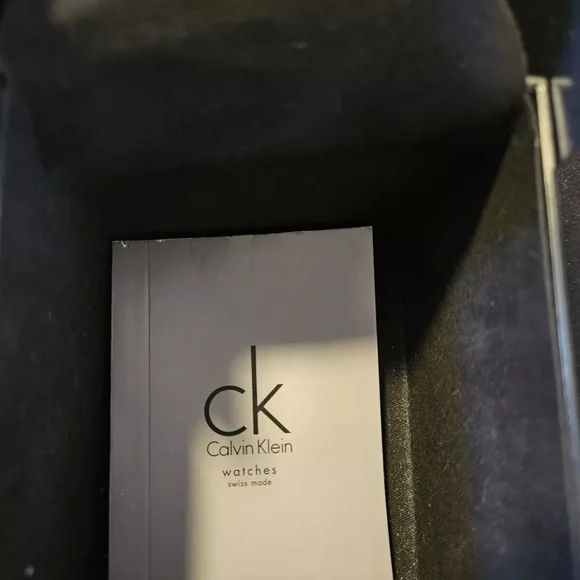 Calvin Klein Treasure Stainless Steel Bracelet Silver Dial Quartz Womens Watch - Picture 6 of 9